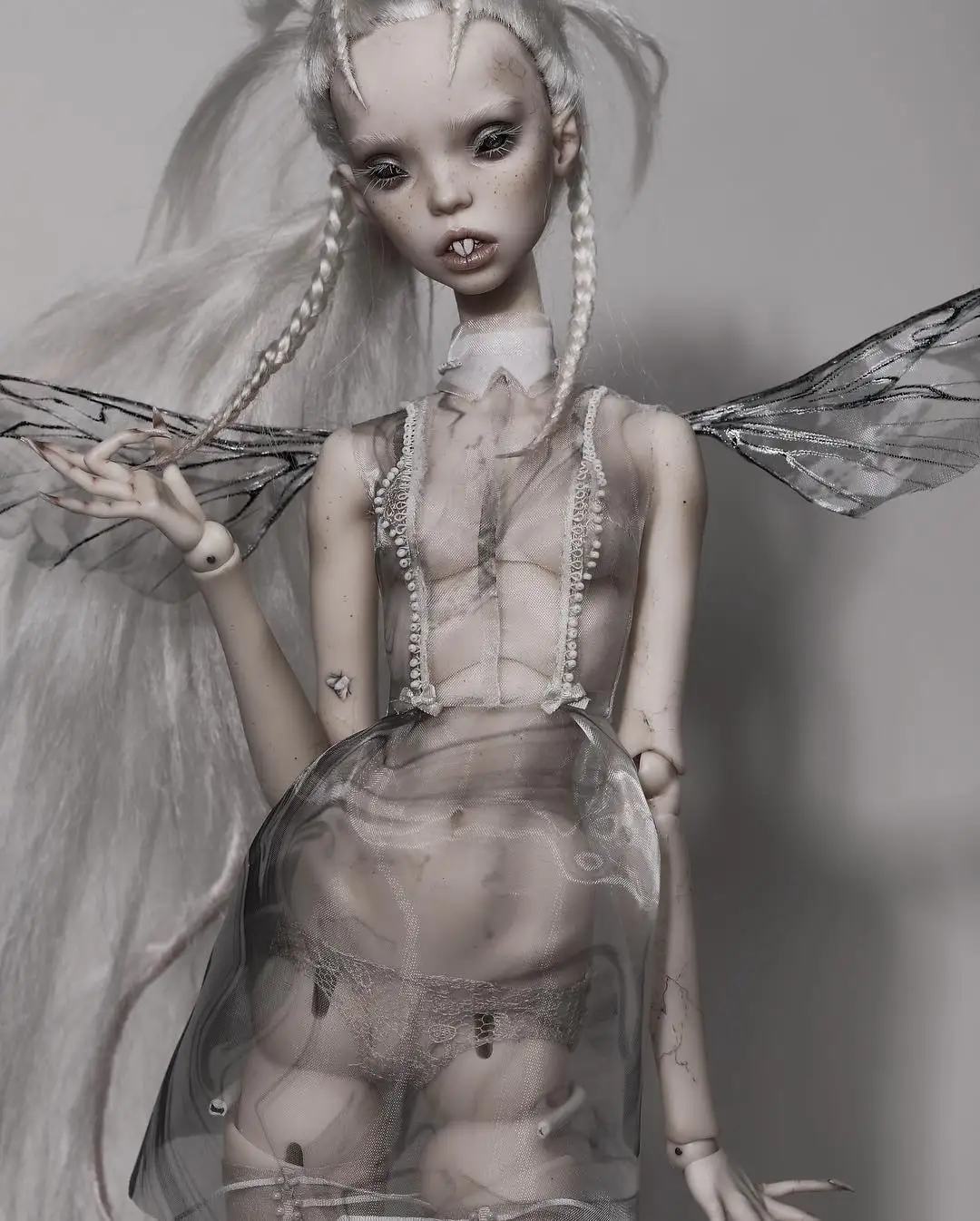 BJD SD Doll 1/4 popovy Doll A birthday present High Quality Articulated puppet Toys gift Dolly Model nude Collection