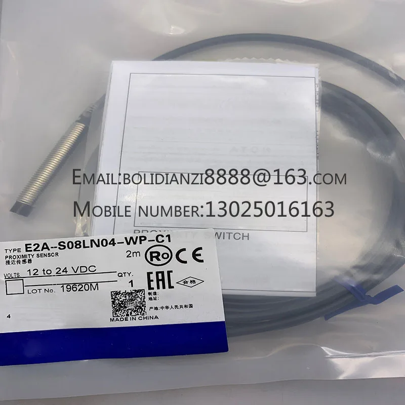 

New sensor for E2A-S08LN04-WP-C1/C2 E2A-S08KN04-M1-B1/B2 In stock