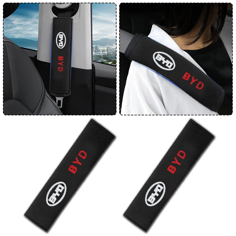2Pcs Seat Belt Cove… - image