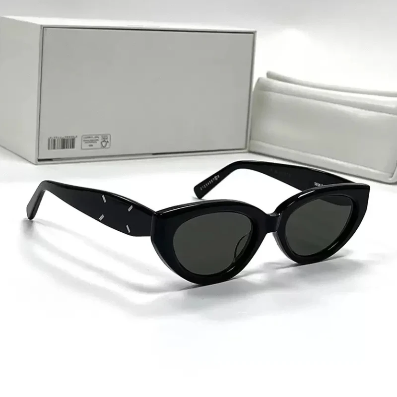 

2025 New Fashion Sunglasses Retro Small Oval Outdoor Leisure UV Protection Sun Glasses Women's INS Style Popular Eyeglasses