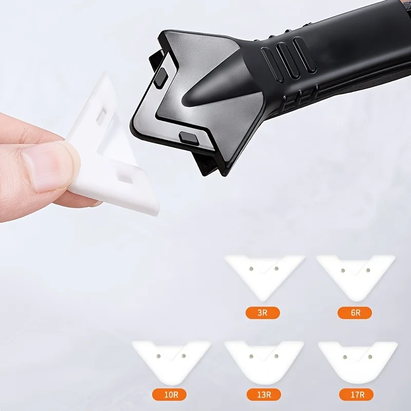 3 in 1 Silicone Remover and Sealant Grout Kit, Smooth Scraper, Caulk Finisher, Floor Mould Removal, Hand Tools Set, Accessories