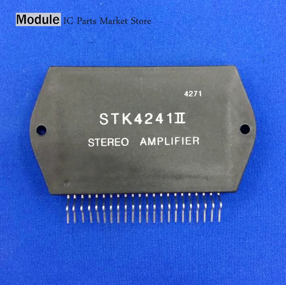 STK4211 STK4211II STK4211X STK4211V STK4231 STK4231II ststk4241 STK4241II STK4241V spedizione gratuita nuovo modulo