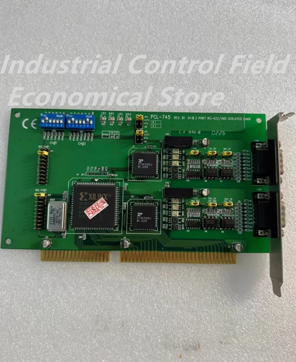 FOR  ADVANTECH PCL-745 REV.B1 / PCL-730 REV B2 / PCL-725 REV.A2 / PCL-728 REV.A1  Acquisition card