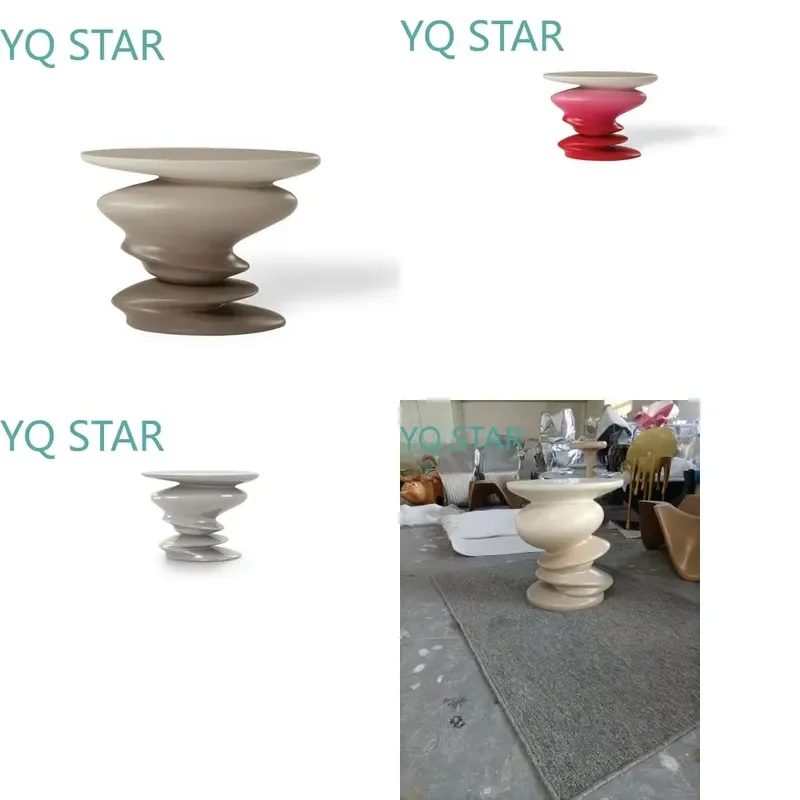 Modern Plastic Convertible Living Room Side Table for DISEN DIS-CO-0087 Sofa Set Home Furniture Coffee Table End Table 2025