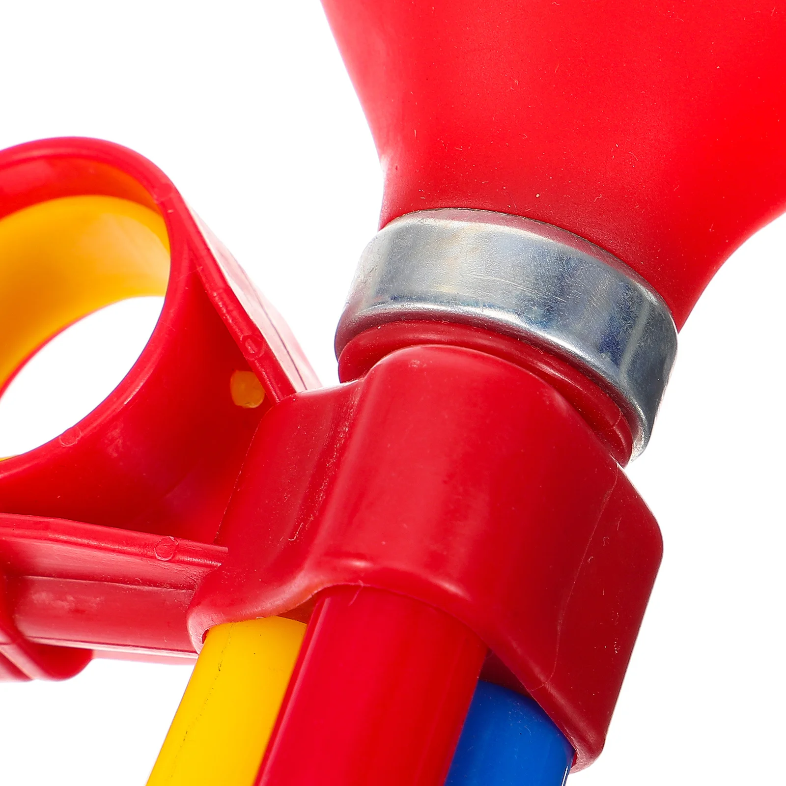 

2Pcs Versatile Bike Horns Reliable Material Compact Design for Most Handlebars and Bicycles Bike Horn Bicycles Horn