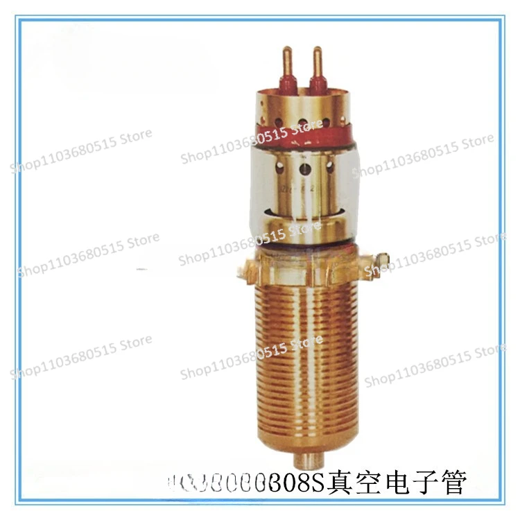 FU-308S electronic tube, industrial high frequency quenching heating tube, water-cooled glass-metal vacuum oscillating tube