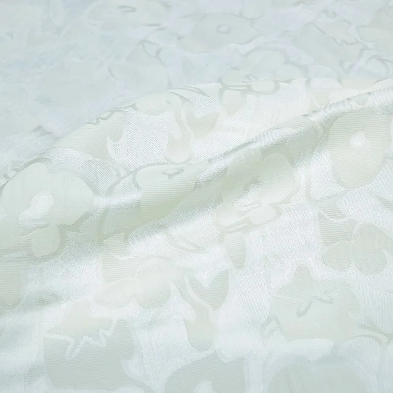 

Heavyweight rayon wool jacquard woven fabric for autumn and winter pants coats suits designed by fashion designers
