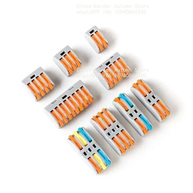 Suitable for PCT Quick Terminal Blocks Household Dividers Press Connectors SPL-2 Multifunction