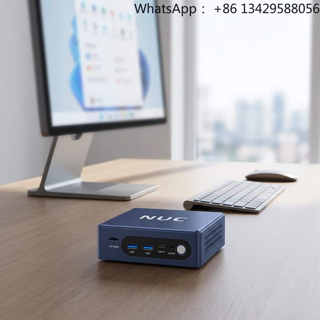 Ultra Mini SFF Gaming Desktop PC 32GB DDR5 WiFi 6 BT 5.2 USB4 HDMI Global AU US EU JP UK Plug for Global Home Entertainment