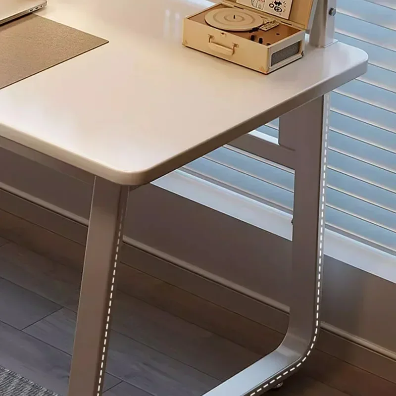 Modern Reading Computer Desks White Conference Reading Workbench Computer Desks Keyboard Student Scrivania Gaming Room Furniture