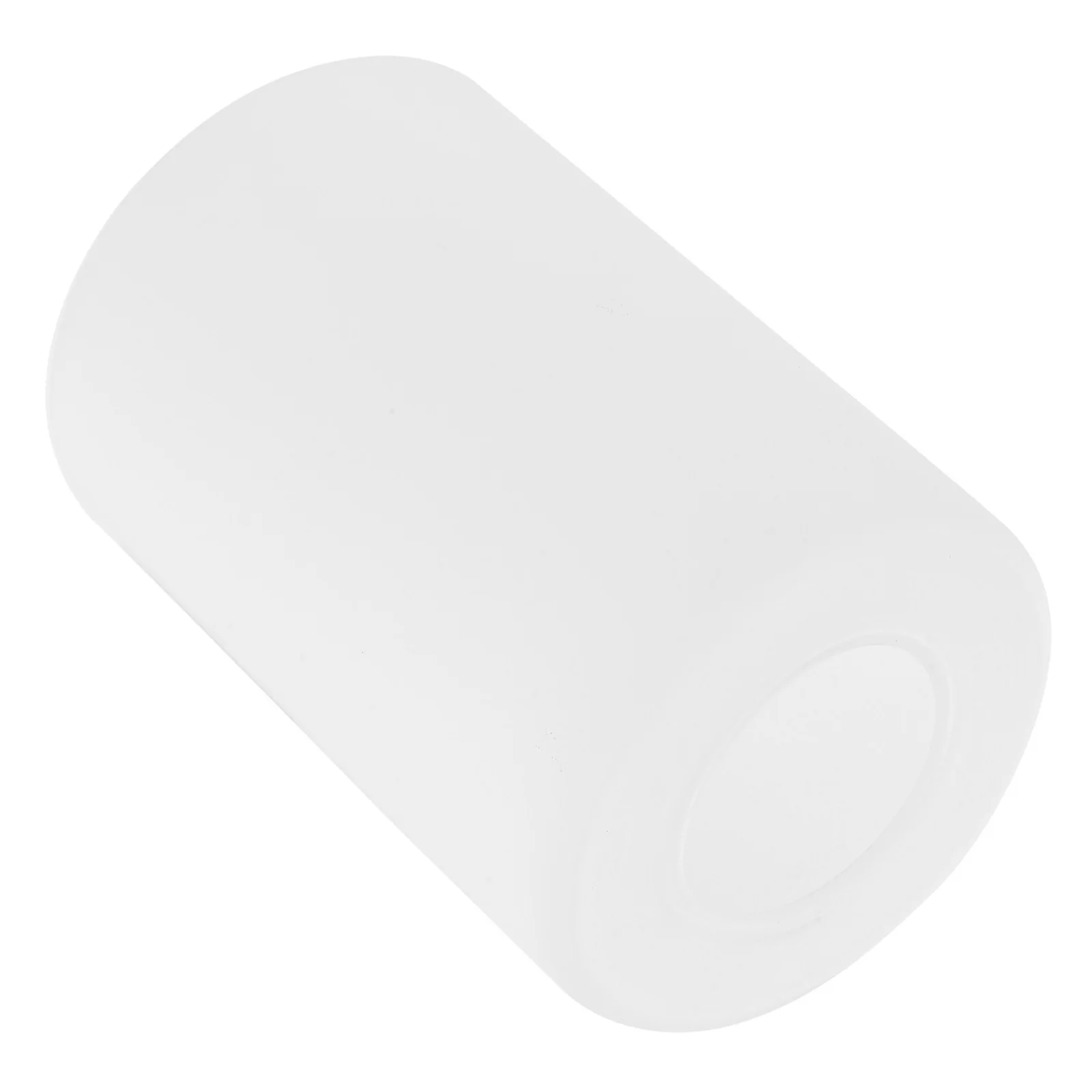 

Milk White Lampshade Cylindrical Round Replacement Lampshades Glass Light Office
