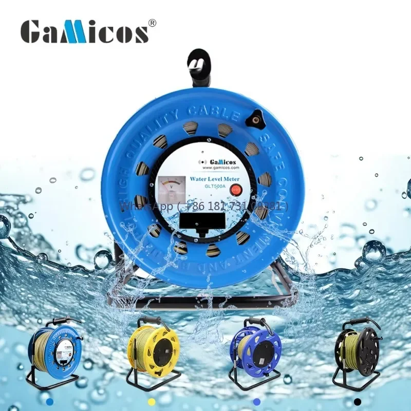 

Portable 150m Deep Well Water Level Meter with Alarm