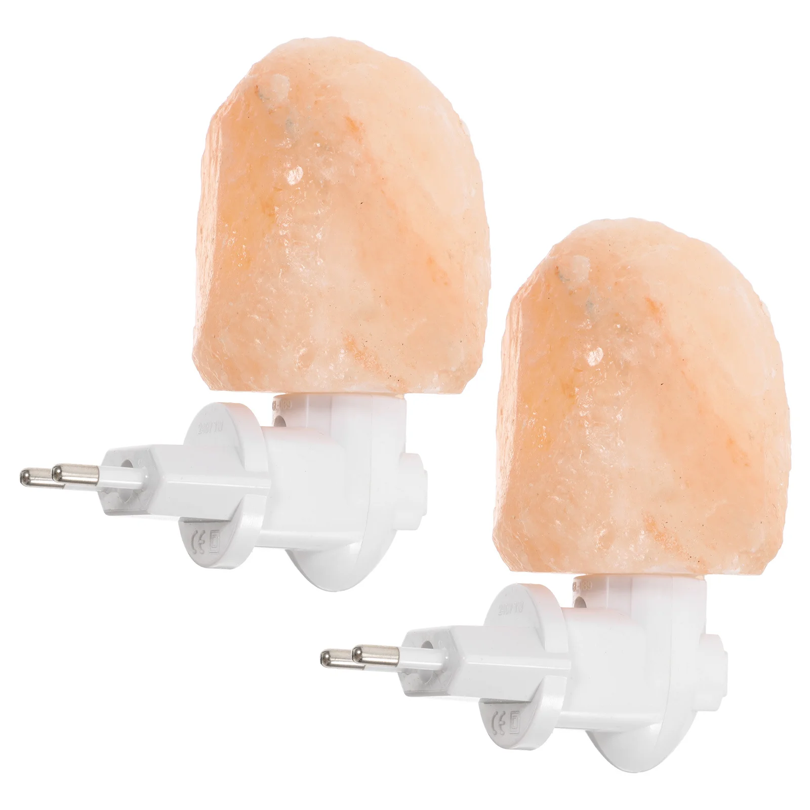 

2Pcs Wall Light Plug in Decorative Night Lights Soft Glow for Bedroom Hallway Bathroom Home Night Lights Small