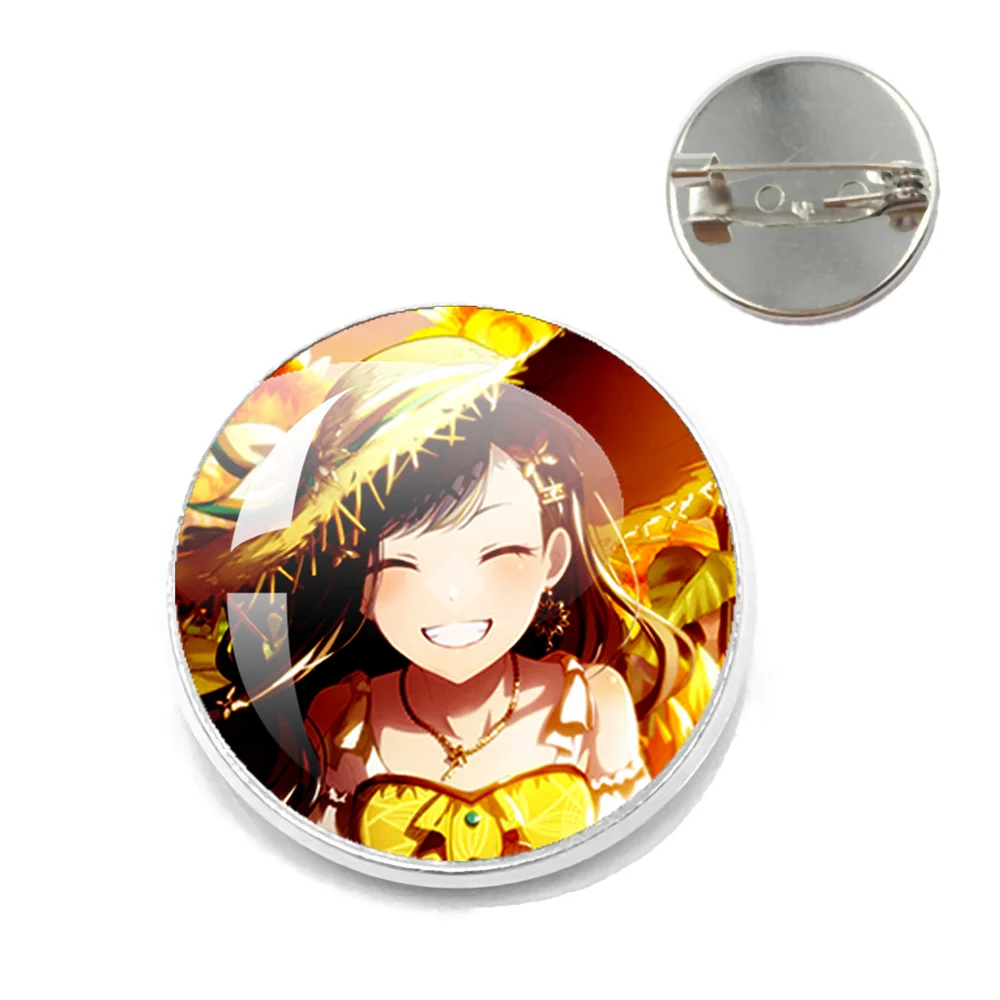 Vivid BAD SQUAD Shiraishi An Japanese Anime Peripheral Products Clothes Brooch  Backpack Badges Accessories CUSTOM Gifts