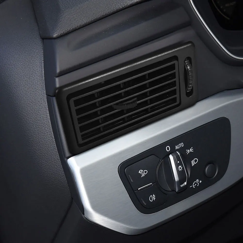 

2Pcs Dashboard Air Vent Adjustable Replacement Air Conditioning Outlet Car Rv Vent Cover Car Accessories