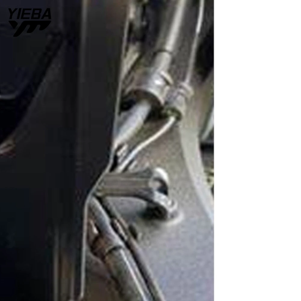 

2026 NT1100 Motorcycle Fender Rear Extender Hugger Mudguard Wheel Extension Splash Guard FOR HONDA NT 1100 DCT 2022 - 2024 2025