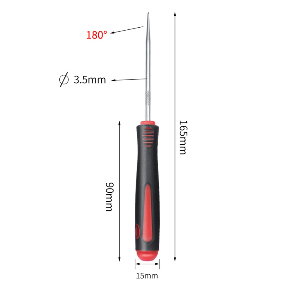 مجموعة مكونة من 4 قطع من مفك براغي لختم زيت السيارة الأوتوماتيكي، أدوات صيانة الختم، خطاف على شكل حرف O، حشية الختم