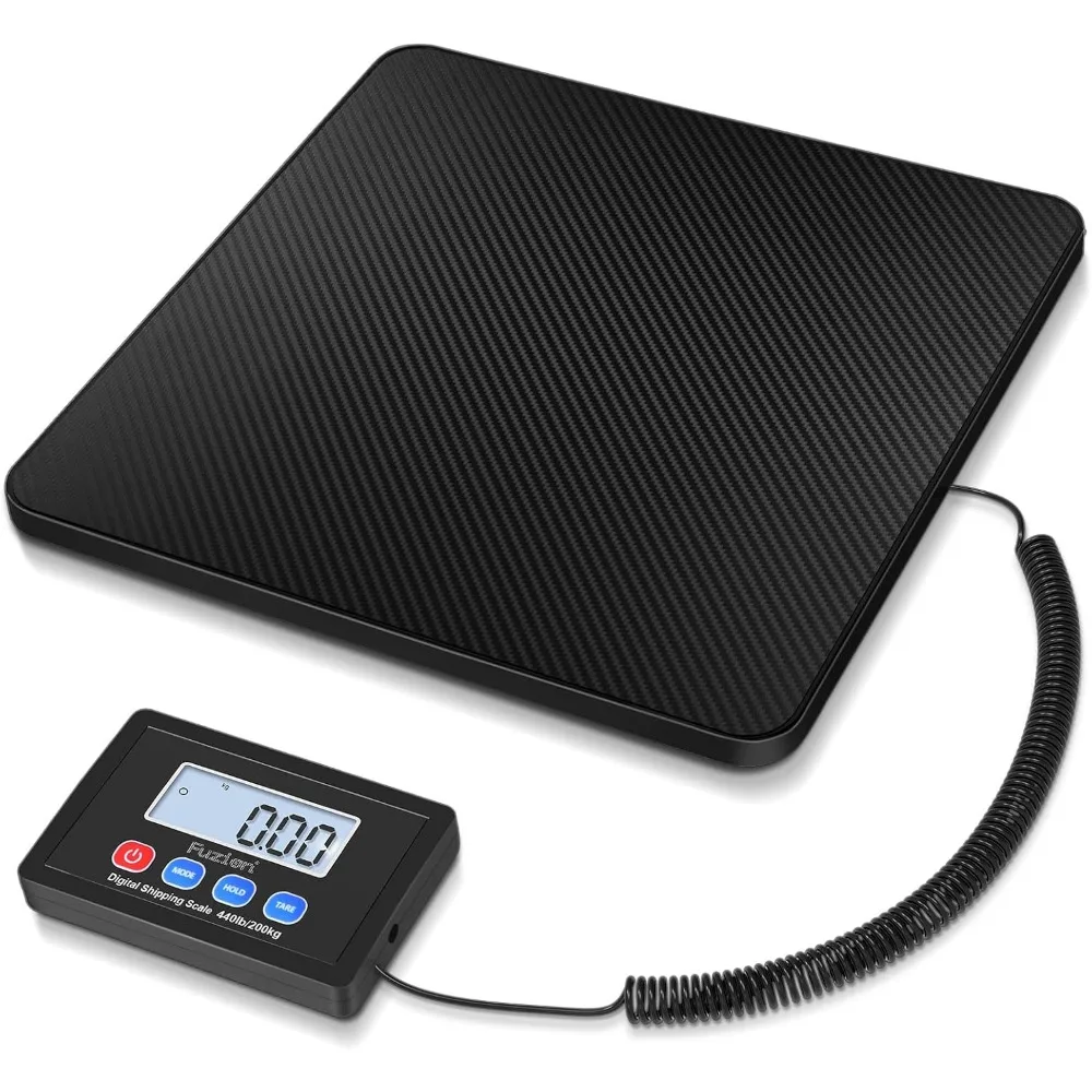 

440LB High Accuracy Postal Scale with Hold/Tare, Digital Shipping Scale for Packages, Postage, Luggage, Mailing