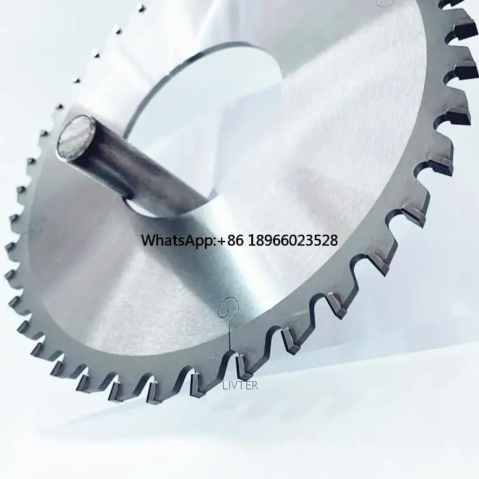 high performancePCD Saw Blade with High Hardness and Special Tooth Design for Woodworking and MDF Cutting