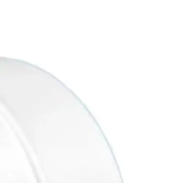 White Plastic Ventilation Duct Reducing Flange 100mm 150mm Round Pipe Adapter For HVAC Air For Exhaust System Seamless Connectio