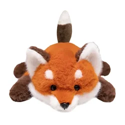 New 25-47cm Crouching Sloth Plush Toy Kawaii Fox Doll Pillow Kids Birthday Christmas Gift Stitch Kawaii Stuffed Animal