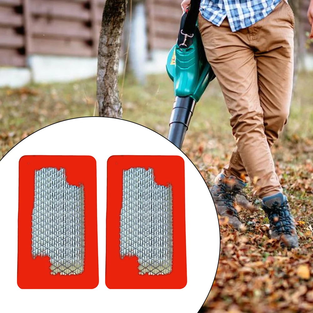 

2-Pack Air Filters Compatible With EB7660, BBX7600, EB850, EB7650TH Leaves Blowers Replacement Air Filter Set Mower Parts