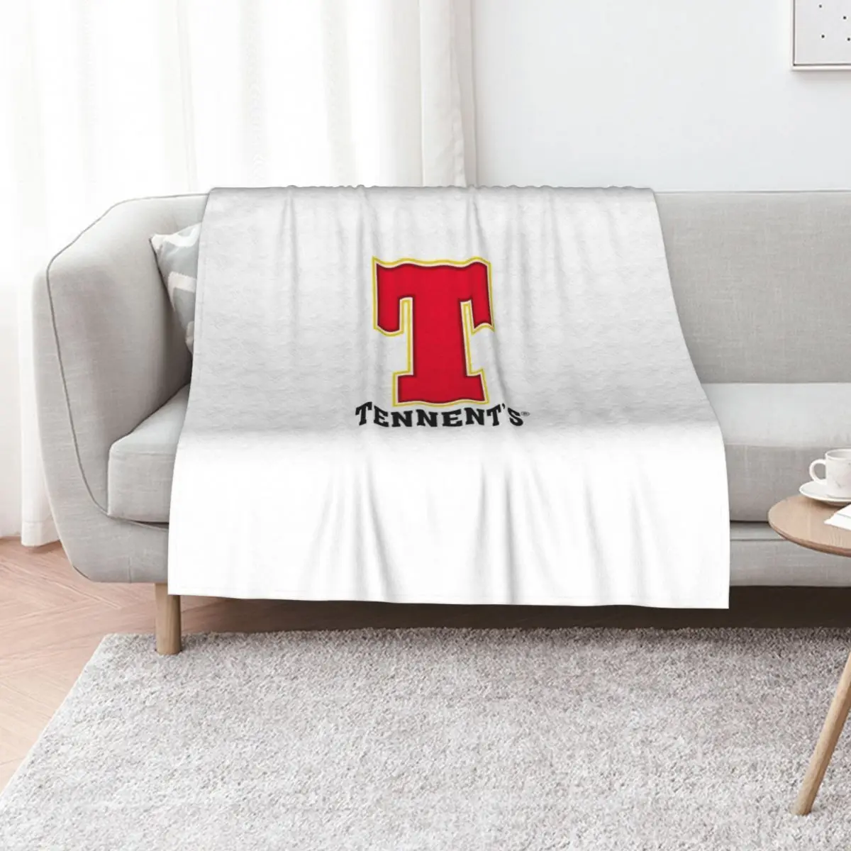 

Tennent Lager Throw Blanket Nap Blankets Sofas Of Decoration Hair valentine gift ideas Blankets