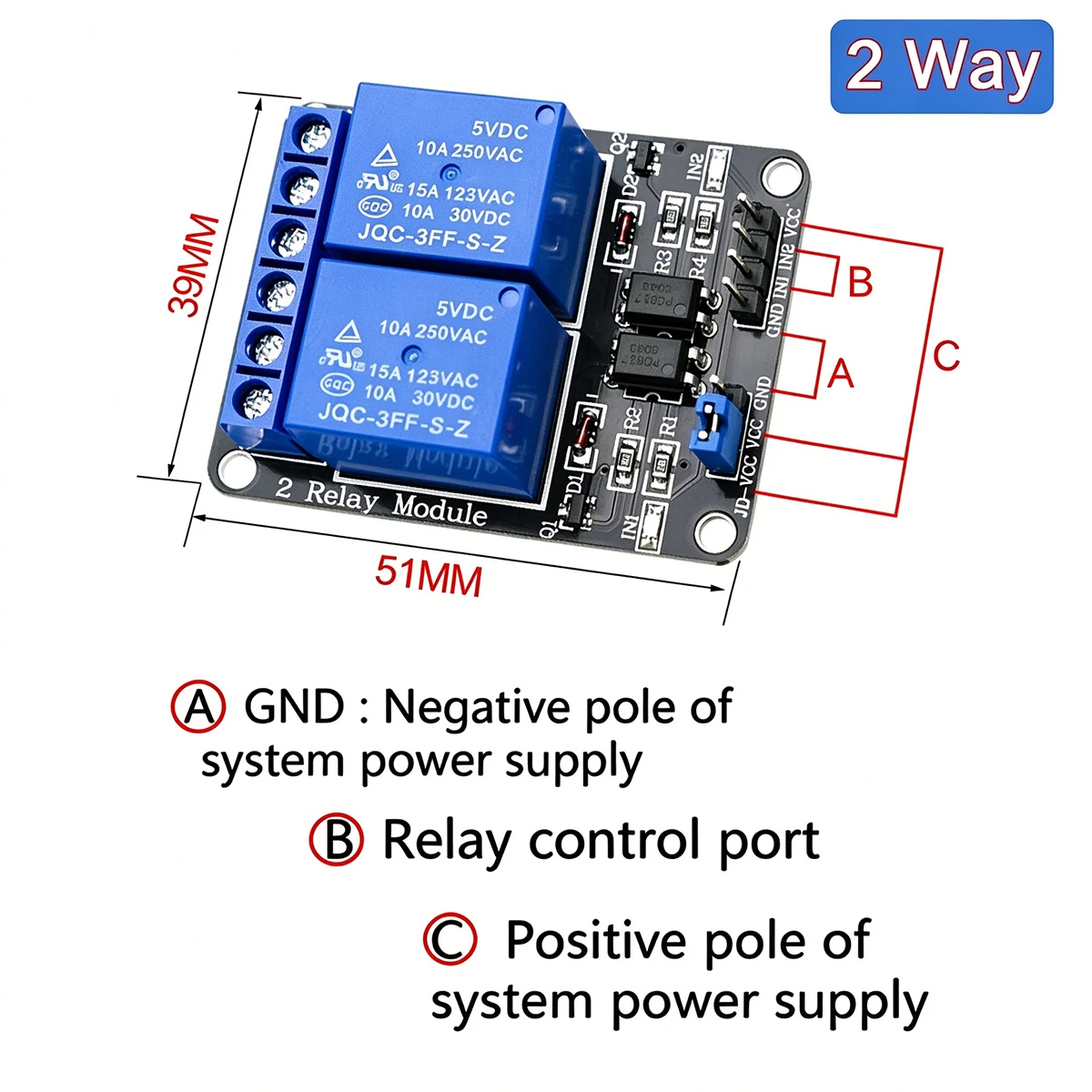 1Pcs 1/2/4/6/8 Channel Relay Module 5V 12V Optocoupler Isolation Low Level Trigger for Arduino PLC Control