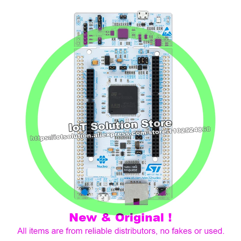 NUCLEO-F767ZI STM32 Nucleo-144 Development Board with STM32F767ZI MCU Original New NUCLEO F767ZI