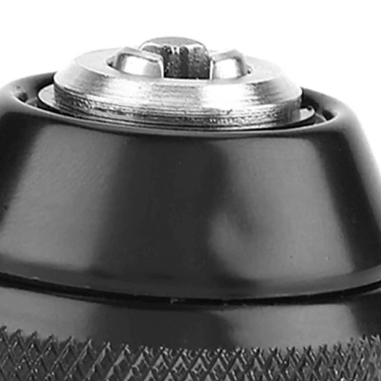 3/8" เธรด 0.8 มม.‑10 มม. หัวเจาะโลหะแบบไม่มีกุญแจสำหรับมือสว่านไฟฟ้าหัวเจาะโลหะ 3/8" เธรดดอกสว่านหัวเจาะ