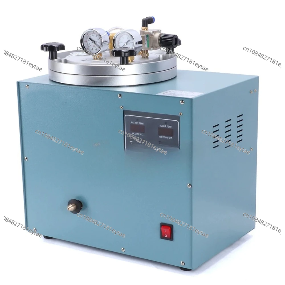 Digital Display Vacuum Wax Injector, Automatic Wax Injector for Jewelry Vacuum Casting Machine & Jewelry Making Equipment