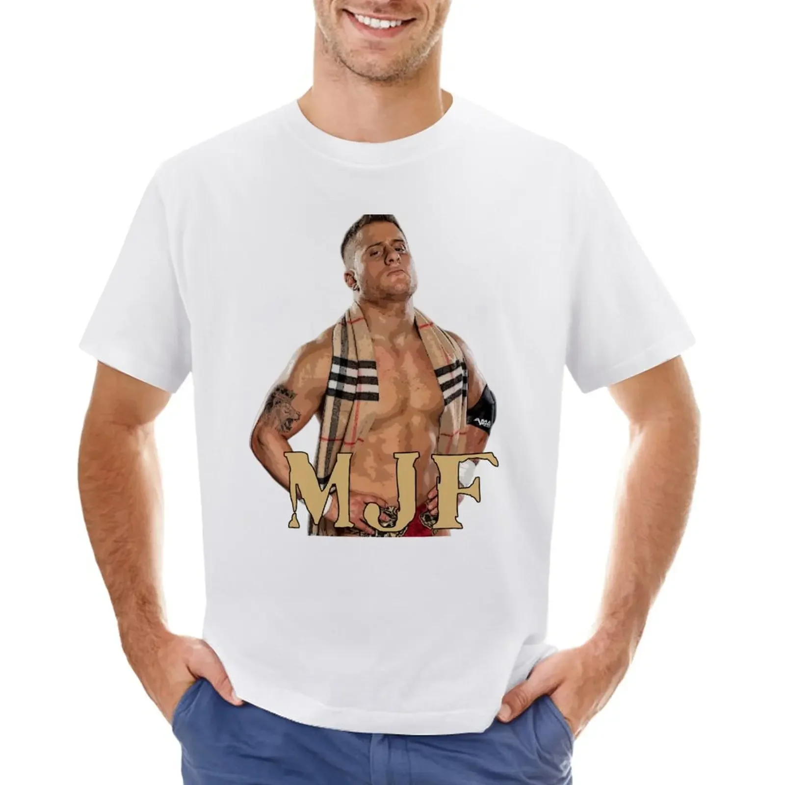 2023 MJF Maxwell Jacob Friedman Old School Vintage Pro Wrestling  T-Shirt vintage t shirt mens t shirt graphic