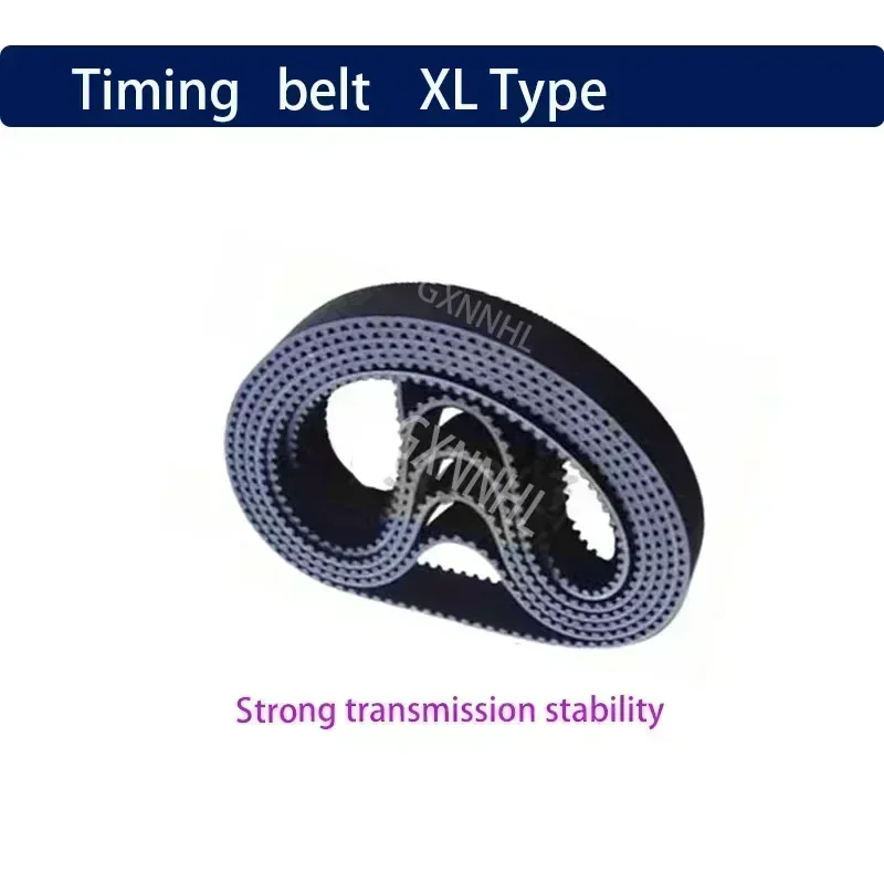 XL Rubber Timing Belt 188XL 190XL 192XL 194XL 196XL 198XL 200XL 202XL  6-20mm Width Transmisson Belt pitch 5.08mm