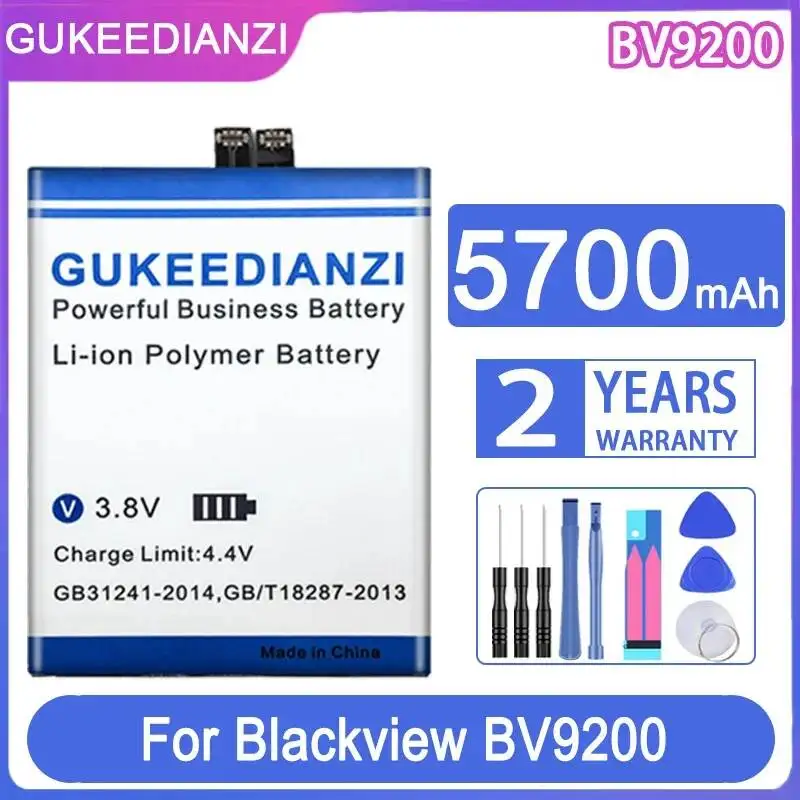

Аккумулятор для мобильного телефона Blackview BV9200, 5700 мАч, длительное время работы, BV9200 Li556578JLY