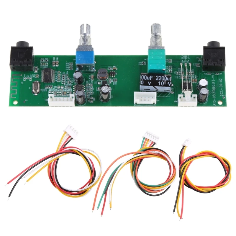 

Input Phonograph Circuit Board Bluetooth-compatible Module Record Player Module Development Board Replace