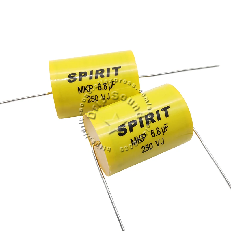 250V 6.8uF Tweeter Speaker Frequency Divider Audio Crossover MKP Non-Polarity Capacitor