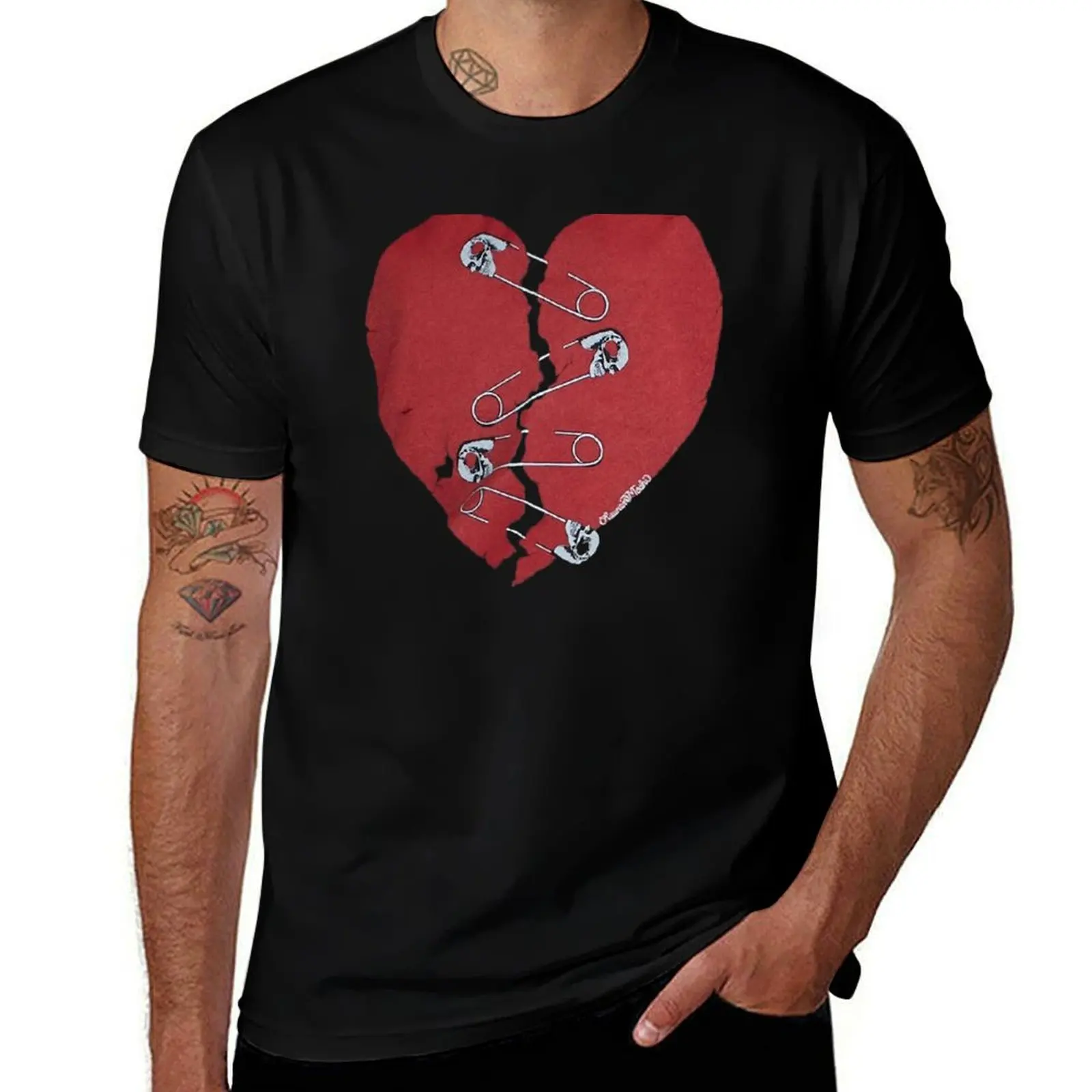 

Heart Safety, Tee Worn by Soleil Moon Frye, in Punky Brewster Show Essential T-Shirt