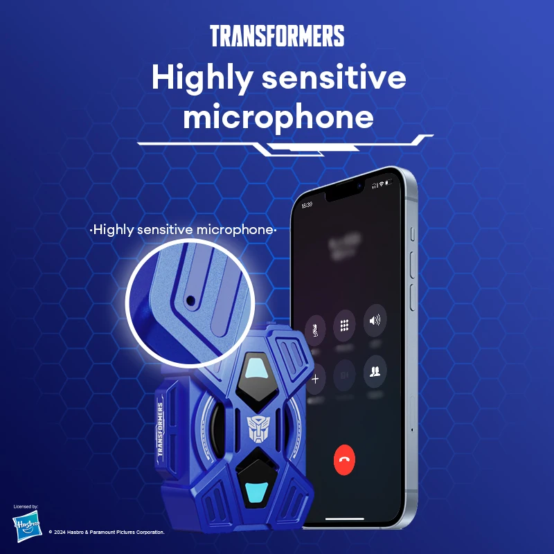 TRANSFORMERS TF-Y15 Magnetic Portable Bluetooth 5.4 Speaker Multifunctional Mini Sound Box Lighting Phone Holder Wireless Choice