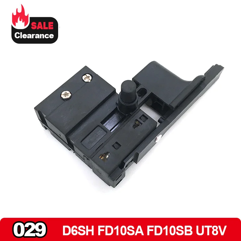 

1pc AC220 Trigger Switch Replace For Hitachi D6SH FD10SAFD10SB UT8V Eletric Drill Power Tool Accessories Spare Parts