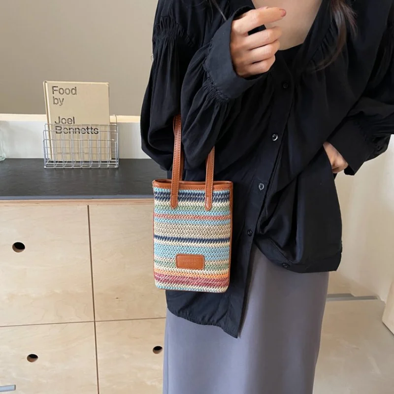 女性用キャンバストートバッグ 内ポケット付き 大容量 軽量 ハンドバッグ ショッピング 旅行 仕事 デイリーバッグ