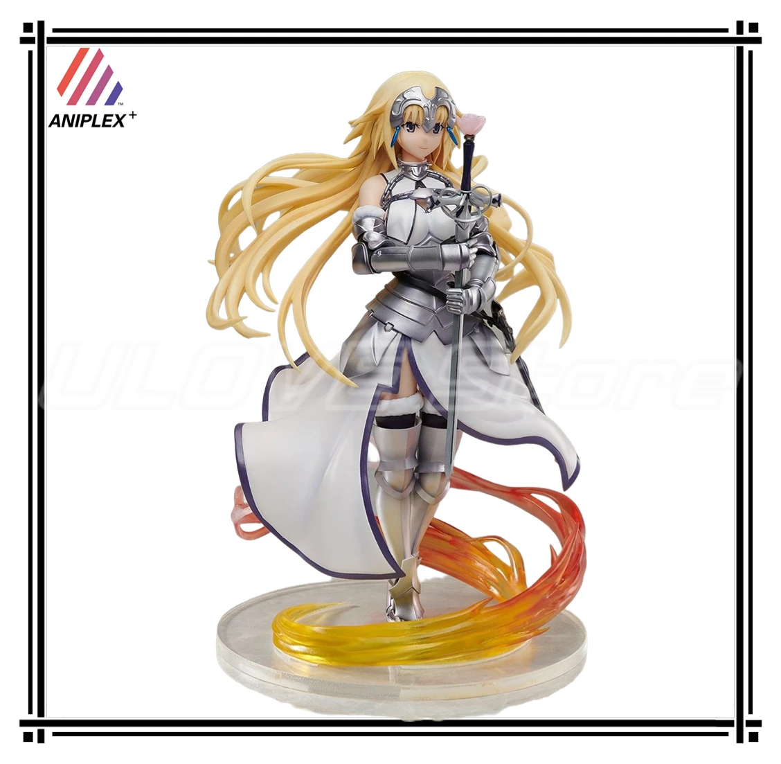 

Оригинальная аниме-фигурка ANIPLEX + Fate/Apocrypha Jeanne D'Arc, модель игрушки