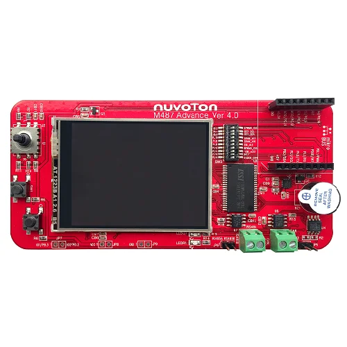 Новая макетная плата Nuvoton tang NuMaker-HMI-M487 макетная плата