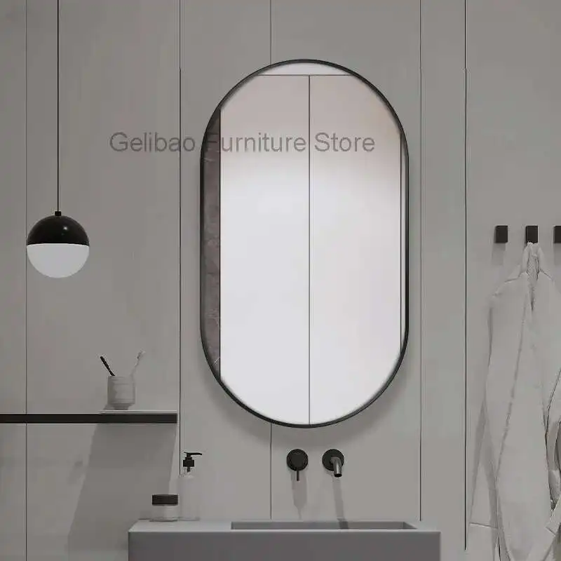 Makeup Vanity Cabinet Mirror Decorative Mirrors Bedroom Wall Bathroom Pocket Large Vanity Accessories Wall Mirror Home Luxury