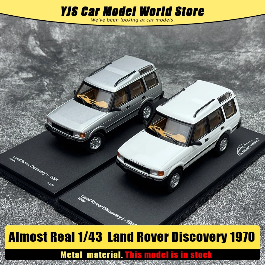 

Почти настоящая литая под давлением модель 1/43 1970 Land Rover Discovery, статическая модель автомобиля, фестивальная коллекция подарков