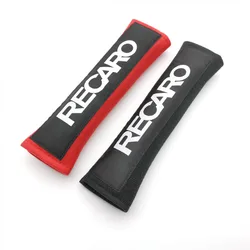 Juste de ceinture de sécurité en nylon pour voiture RECARO, emblème d'aviation, épaule Sub JDM, Honda, BMW, Audi, Mazda, Nissan, RACING, accessoires automobiles