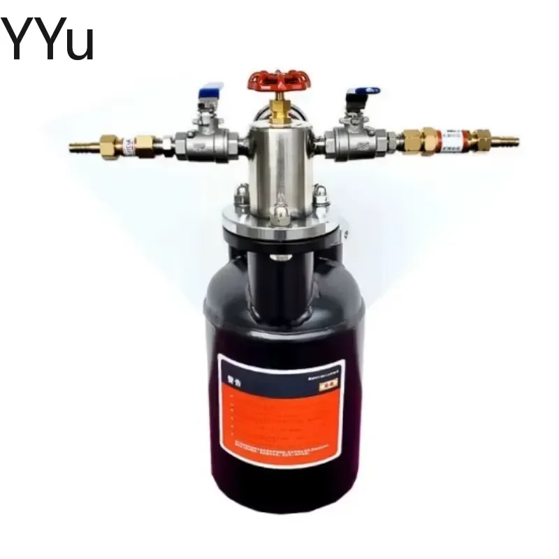 for RD-160B Brazing Flux Generator 4L Acetylene Propane Gas Tank Welding Equipment 0.05Mpa Output Pressure Soldering Tool