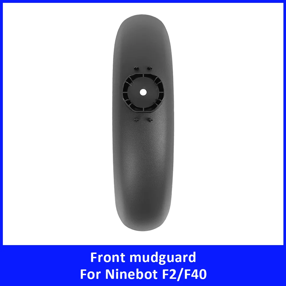 

Waterproof Front Fender for Ninebot F2 F40 Electric Scooter Accessories Splash-Proof Wheel Mudguard Taillight Replacement Parts