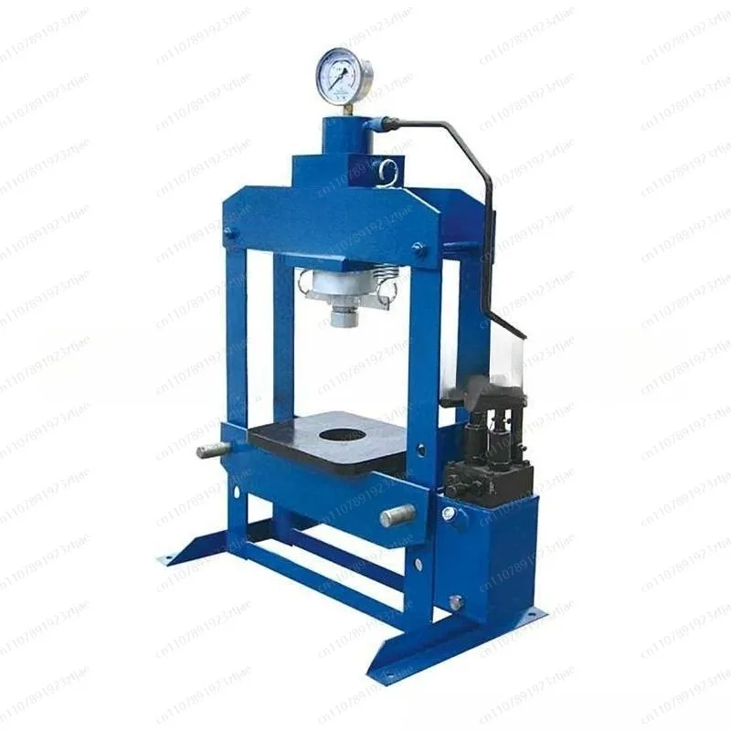 

20T Hydraulic Shop Press with Gauge Manual and Pneumatic Options Bearing Remove Tool Car Repairing Auxiliary Equipment