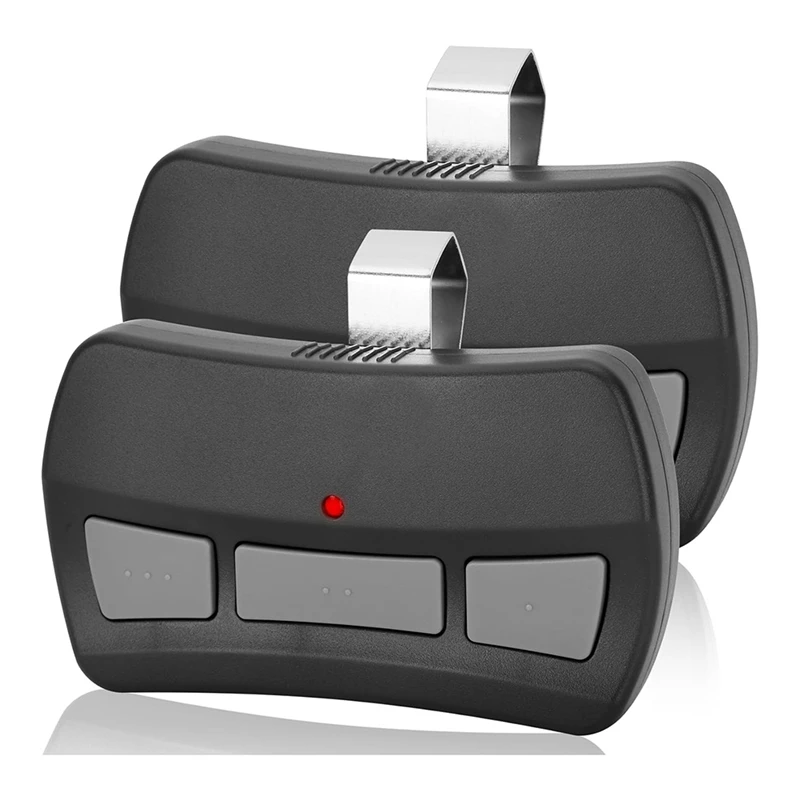 

N15R-2Pack Genie Intellicode Garage Door Remote, GITR-3 For Genie Garage Door Opener Remote Replacement, OCDTR-3, 37517S