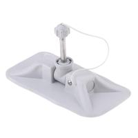 Universal PVC Oar Clip Mount Patch Boat Paddle Lock Holder Waterproof for Kayak Canoe Dinghy Fishing Raft